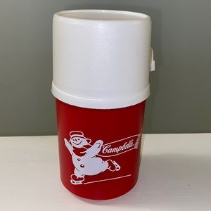 Vintage Campbells Soup Thermos